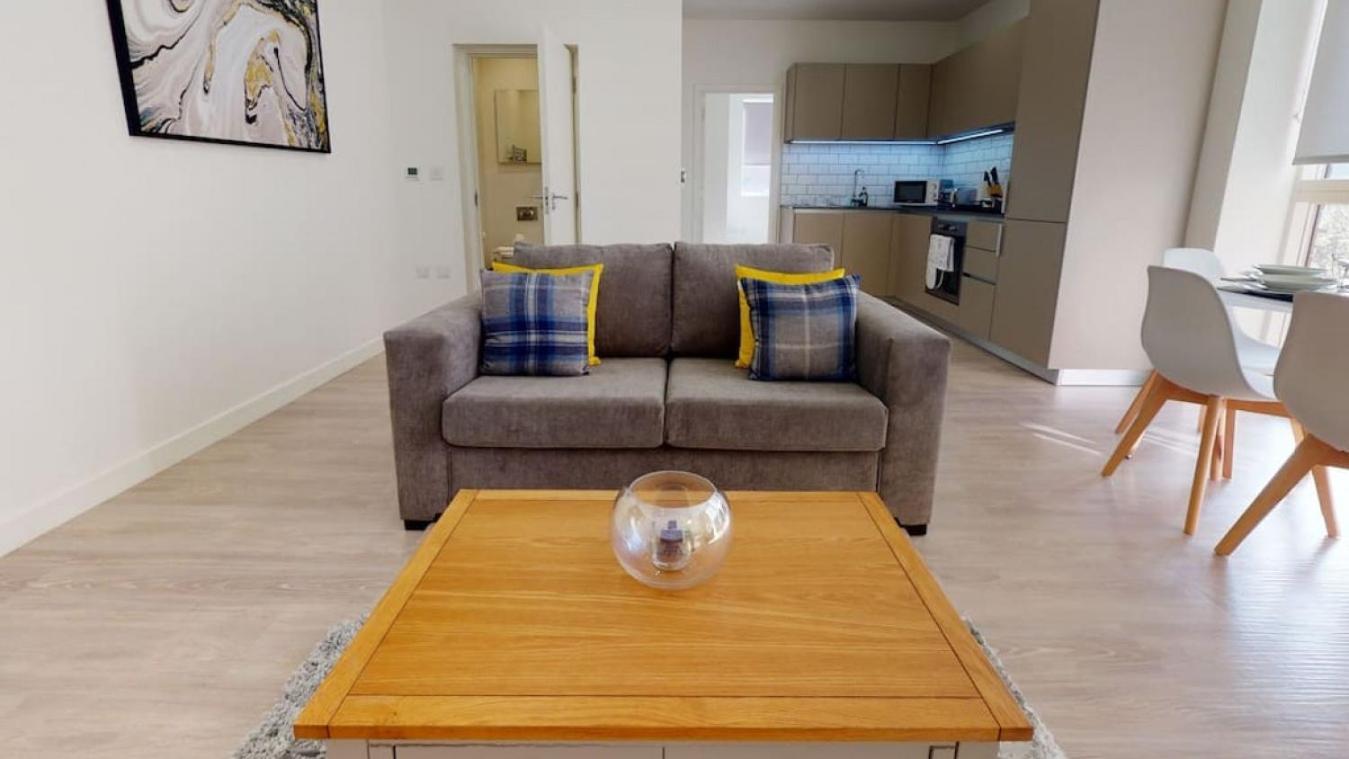 Luxury Apartment - Town Centre North Стивънидж Екстериор снимка